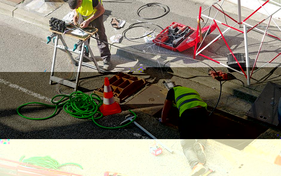 canalisation assainissement Forges-les-Bains
